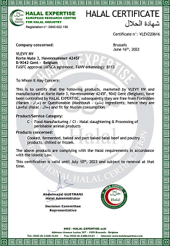 The concept of Halal - Eurohalal - Office of control and certification